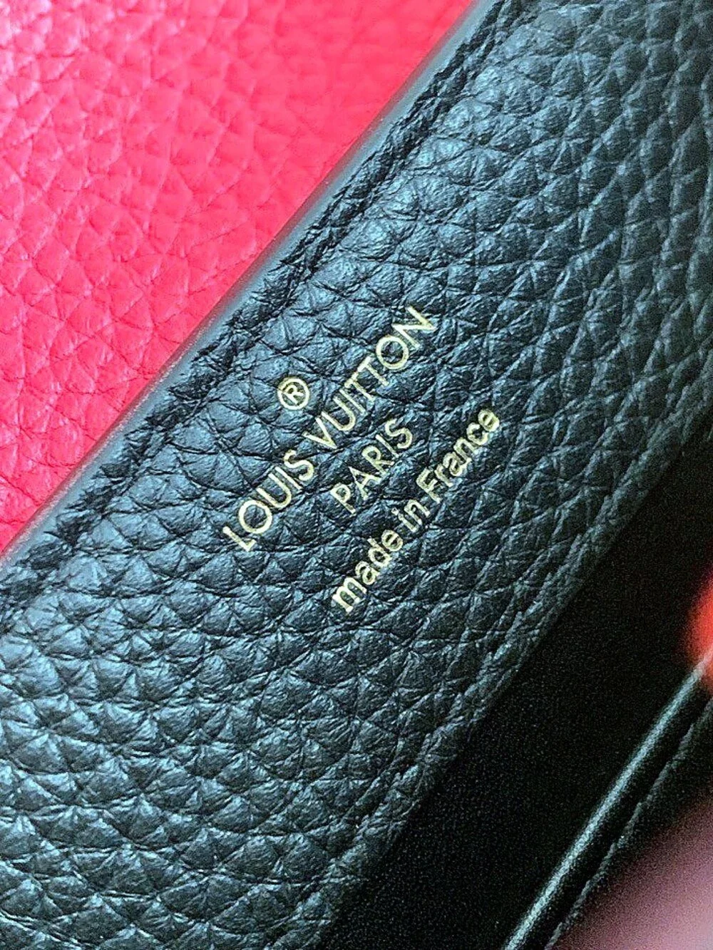 Louis Vuitton. refined louis